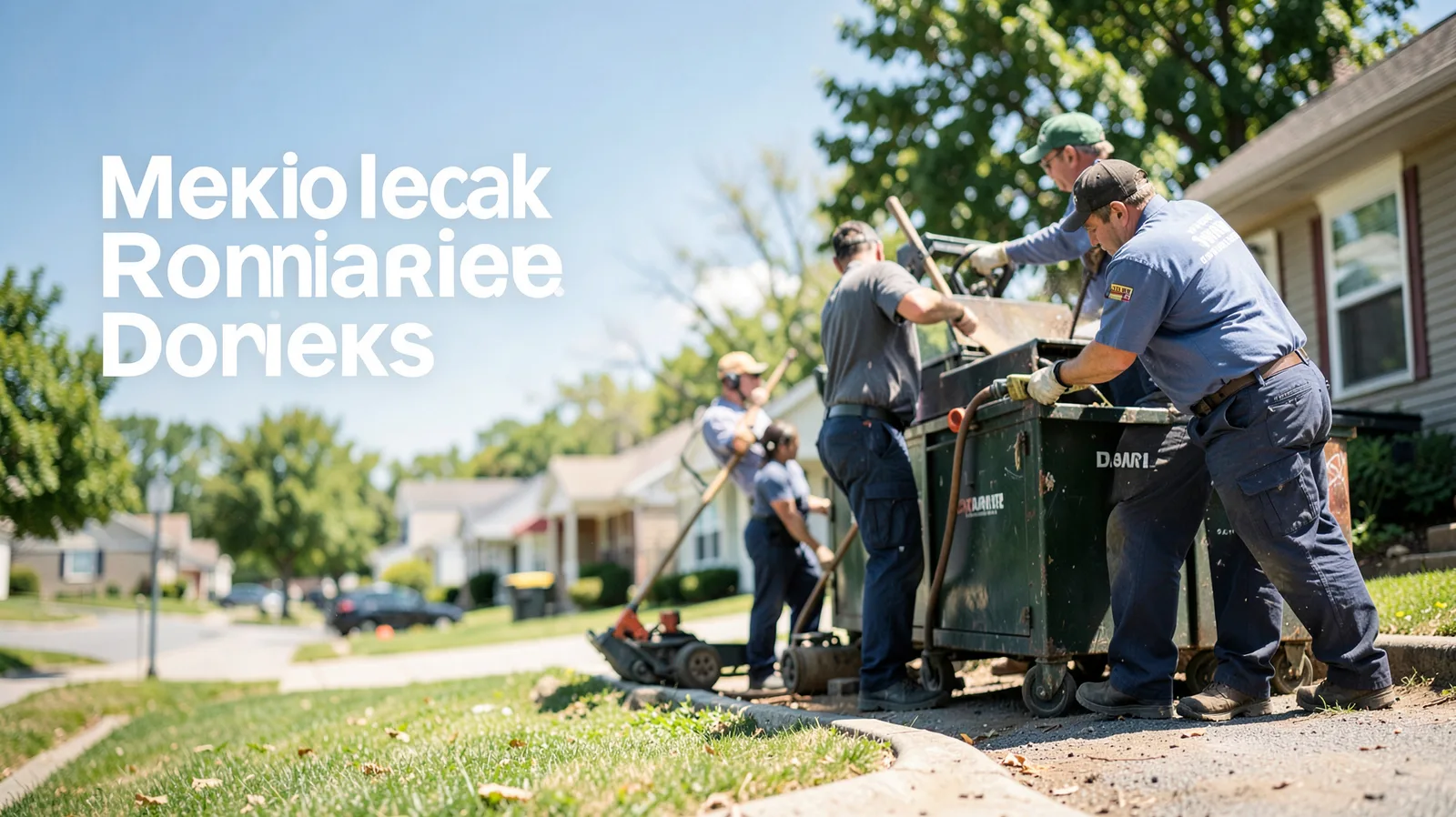 Garbage Disposal Repair in Madison, PA near me